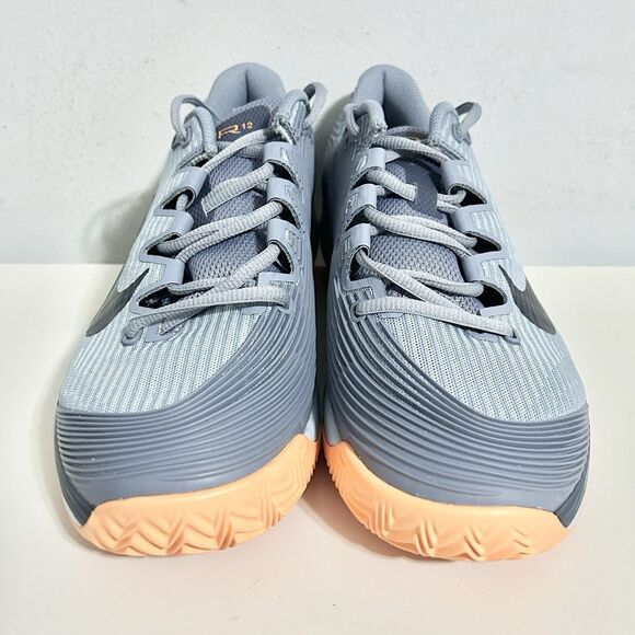 Nike Court Air Zoom Vapor 12 Clay “Ashen Slate” Men’s Size 9 Tennis Shoes No Lid - Picture 3 of 8